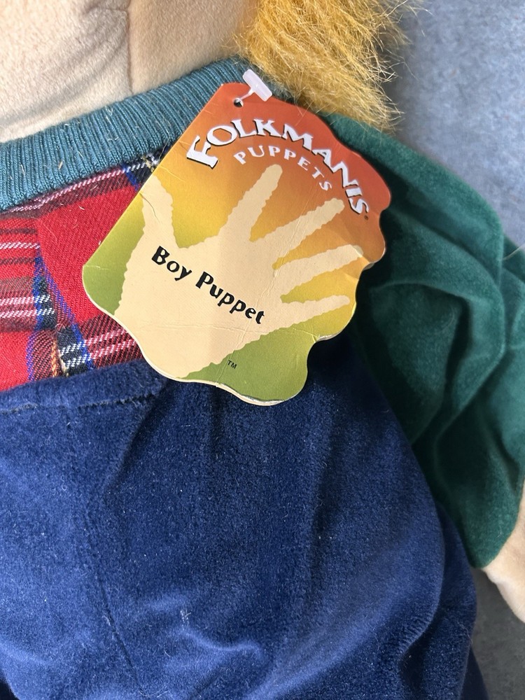 Folkmantis Boy Puppet 24 Inches