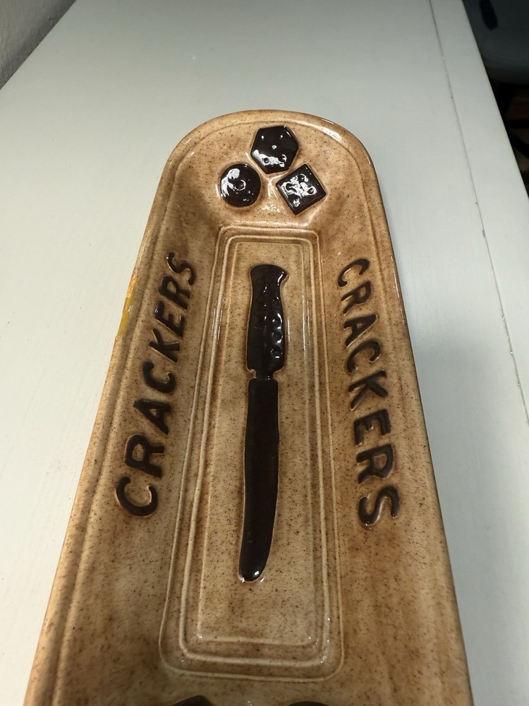 Cracker Platter 11” X 4”