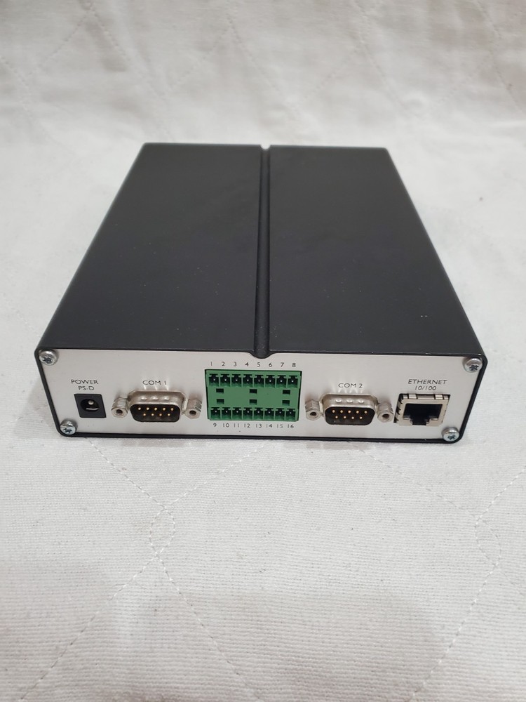 Axis 2401 Video Server Network IP Security Camera Surveillance Encoder Untested