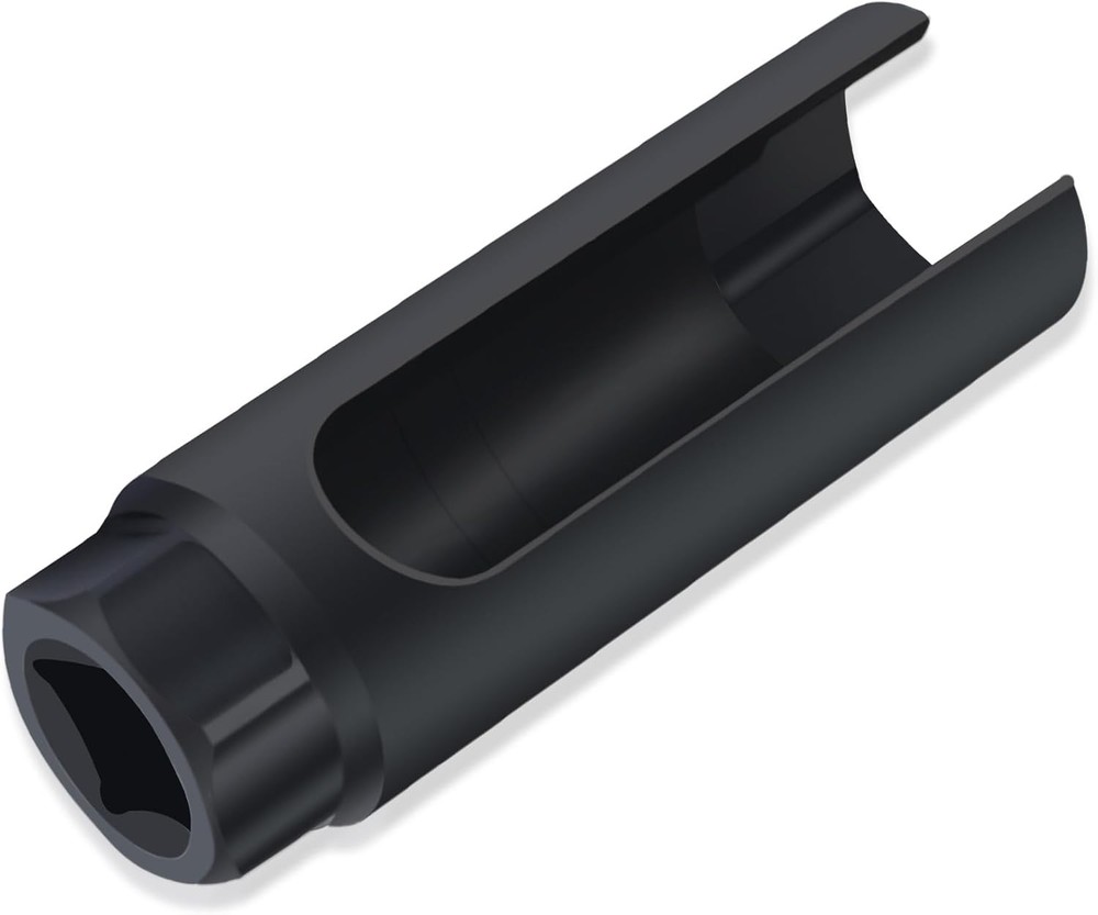 Oxygen Sensor Socket 7/8" O2 Sensor Removal Tool 0.65" Opening Automotive Big