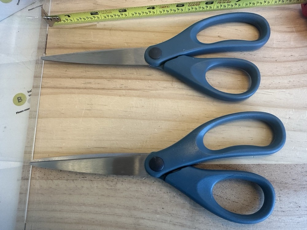 Anvil 8” Scissors 2 Pack