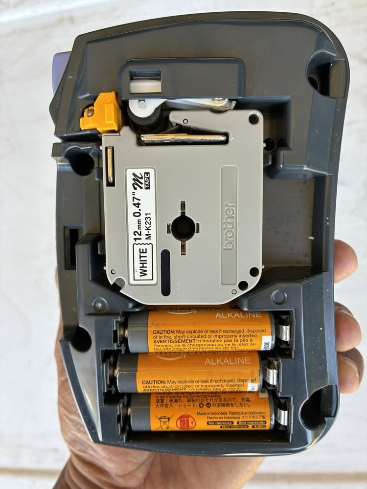 3M PL150 Portable Label Maker - Tested Working