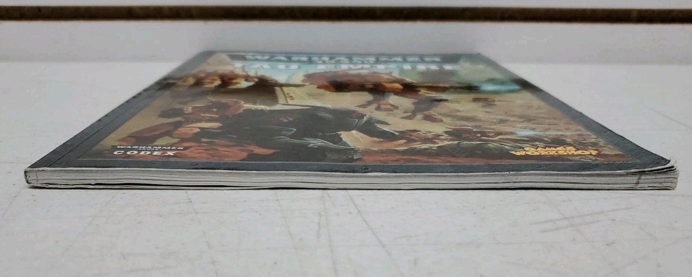 Warhammer 40k Codex: Tau Empire (2005 Games Workshop, Softcover) Pre-Owned