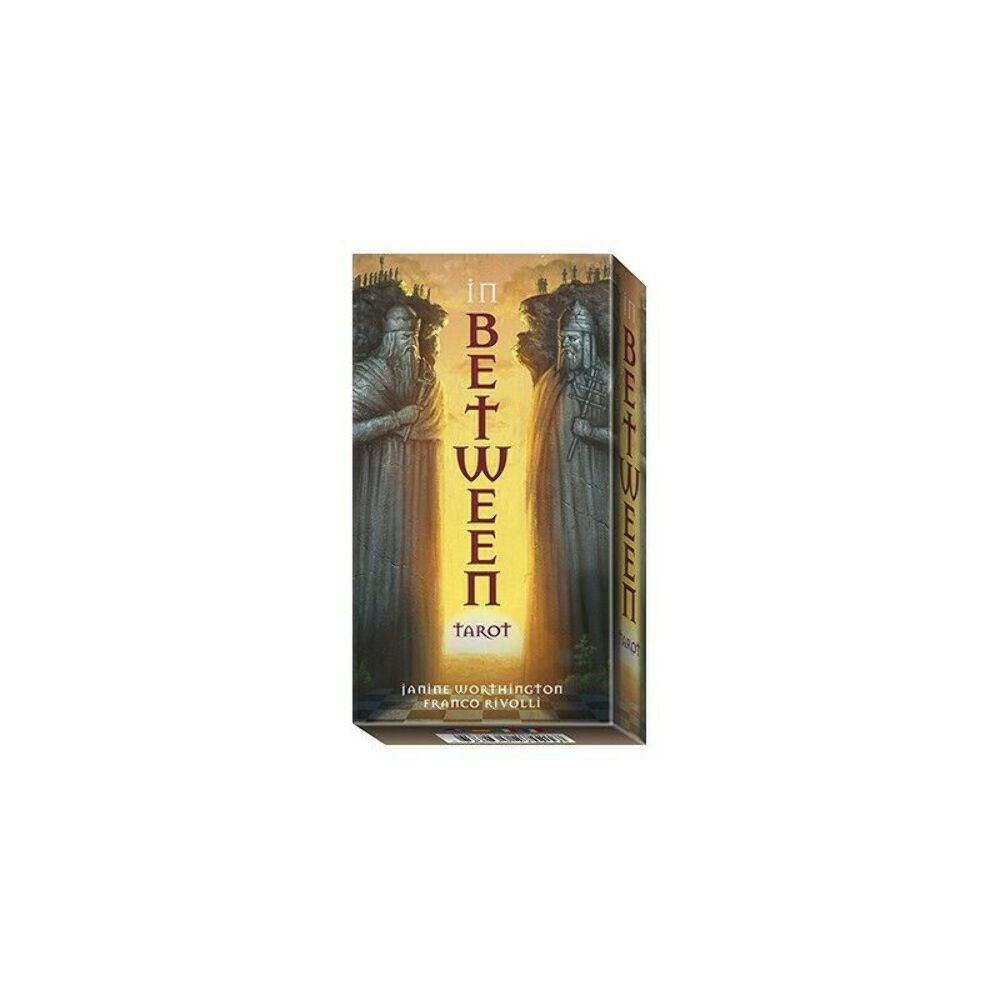 BETWEEN TAROT DECK CARDS ESOTERIC TELLING LO SCARABEO NEW