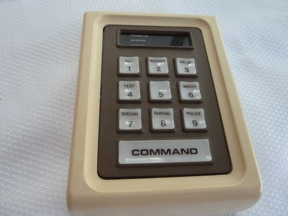 Radionics - Omegalarm Control Panel UNTESTED