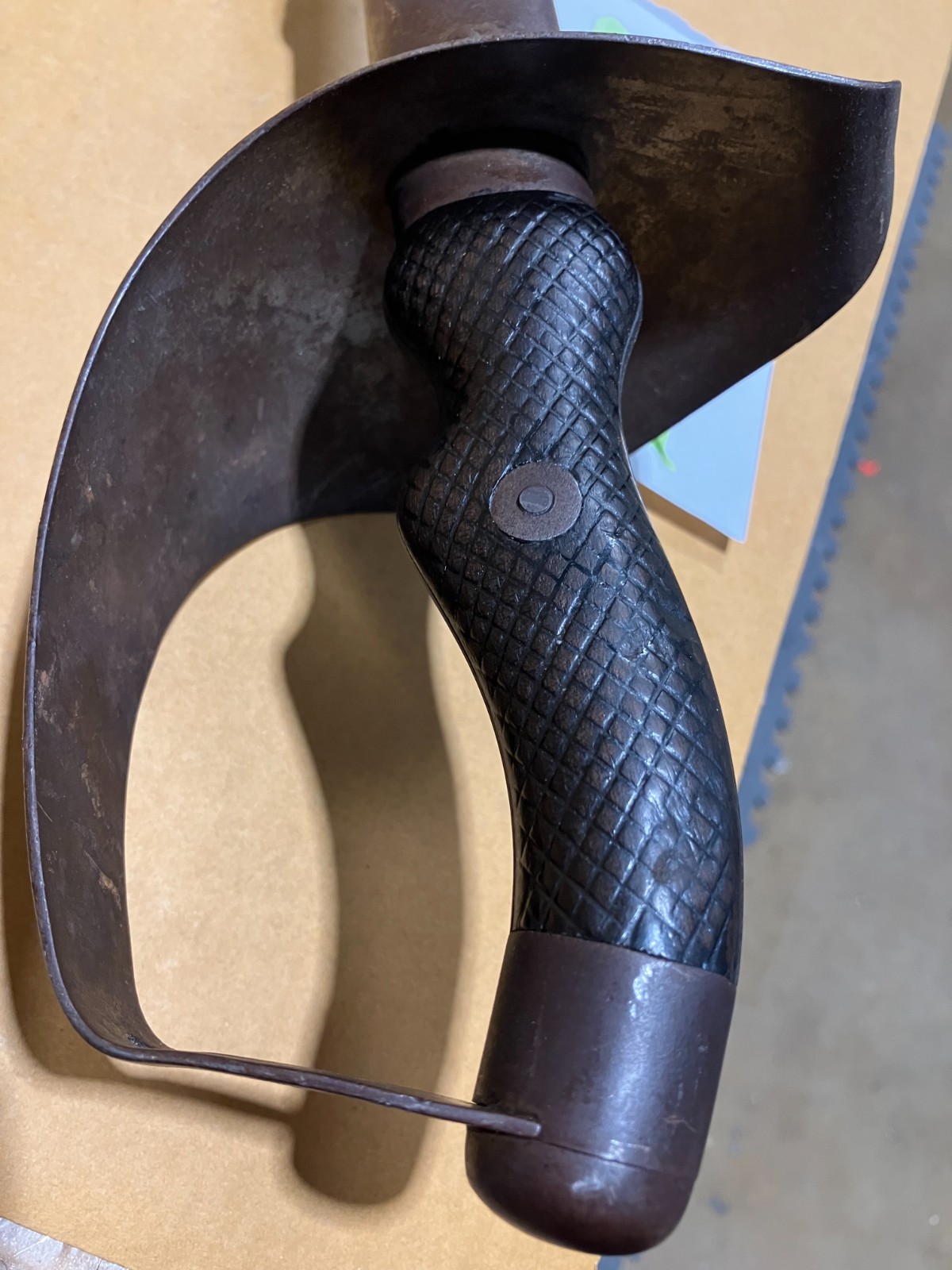 Antiques 19th Century Spanish Artillery Sword by Toledo Manufacturing 22636