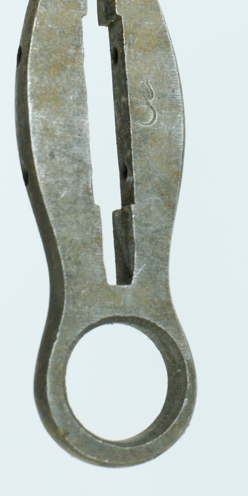 LOT WWI US M1903 Bolt Rifle M1905 Bayonet Crossguards, Catch Mechanism Bar Parts