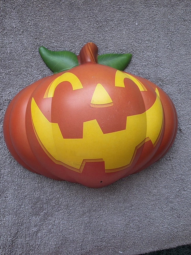 Hallmark Hanging Trick Or Treater Greeter - Jack-o-lantern -Motion Activated