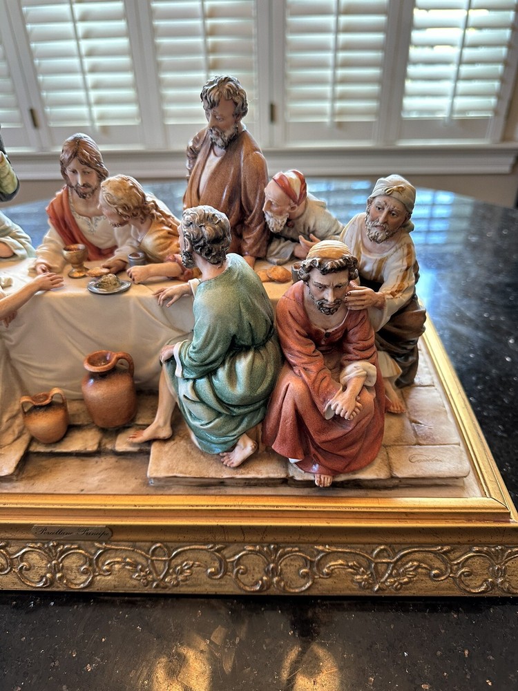 Capodimonte The Last Supper