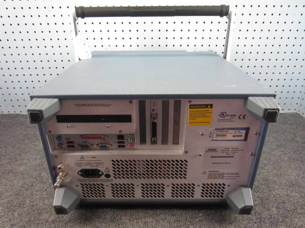 LeCroy DDA-3000 Disk Drive Analyzer Opt DDA & XL-GPIB1, Memory XL *Calibrated*