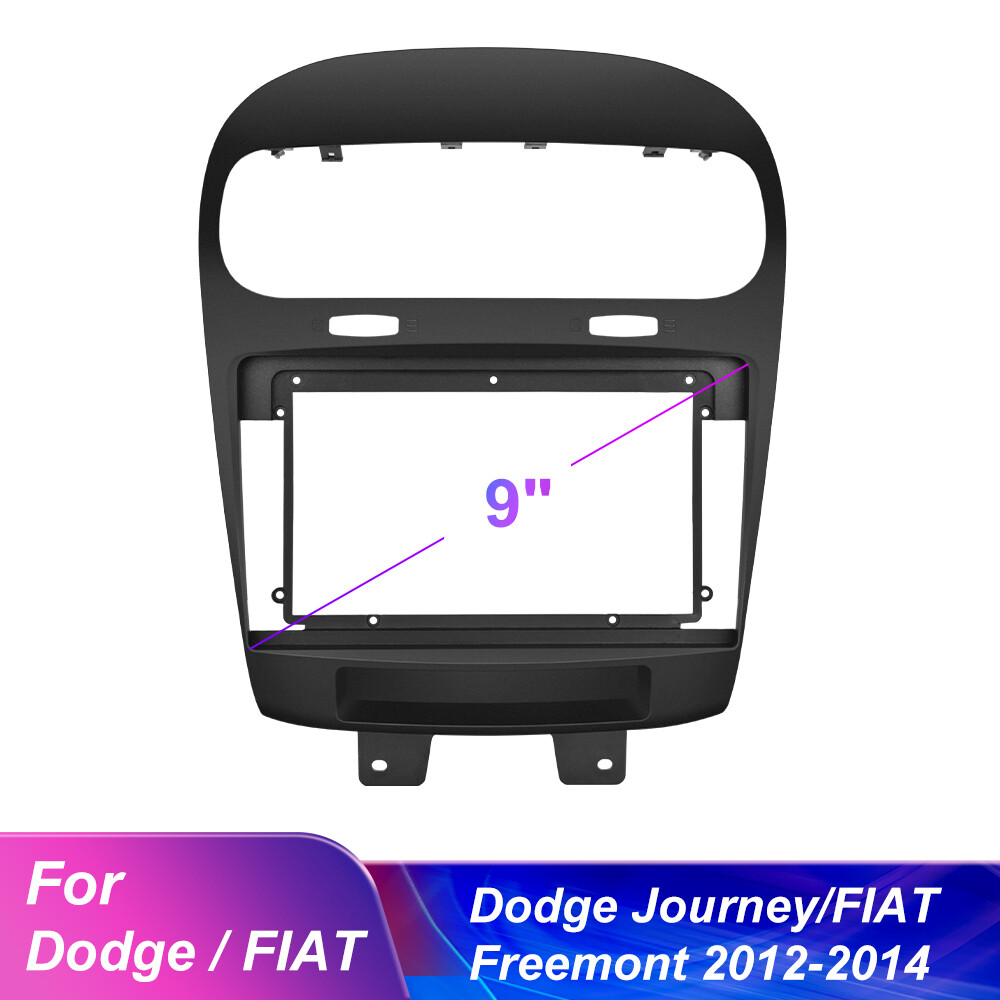 9" For 2012-2020 Dodge Journey Carplay Android 13 Car Stereo Radio Player GPS BT