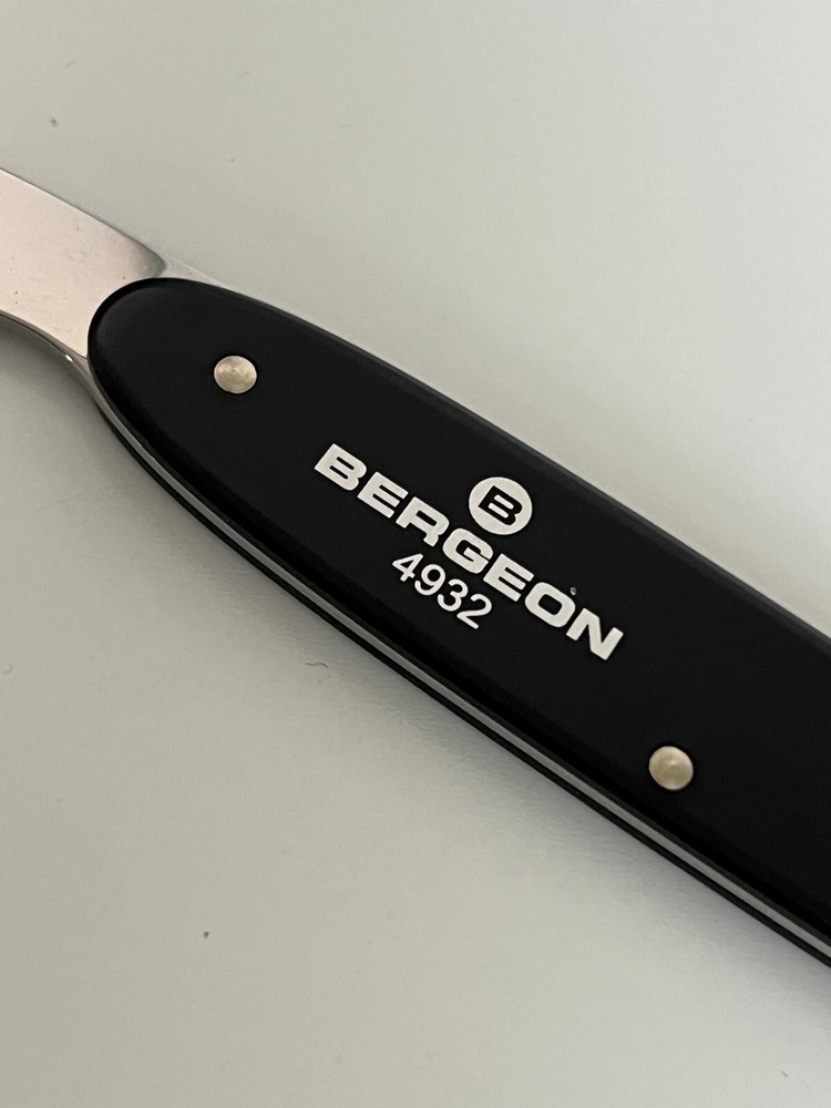 Bergeon 4932 Back case Opener Knife Opening Tool