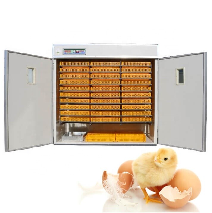 Automatic Hatching Machine Chicken Duck Goose Pigeon egg incubator