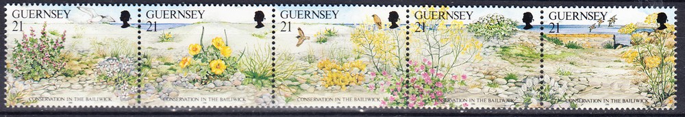 W GUERNSEY 466 NATURE CONSERVATION