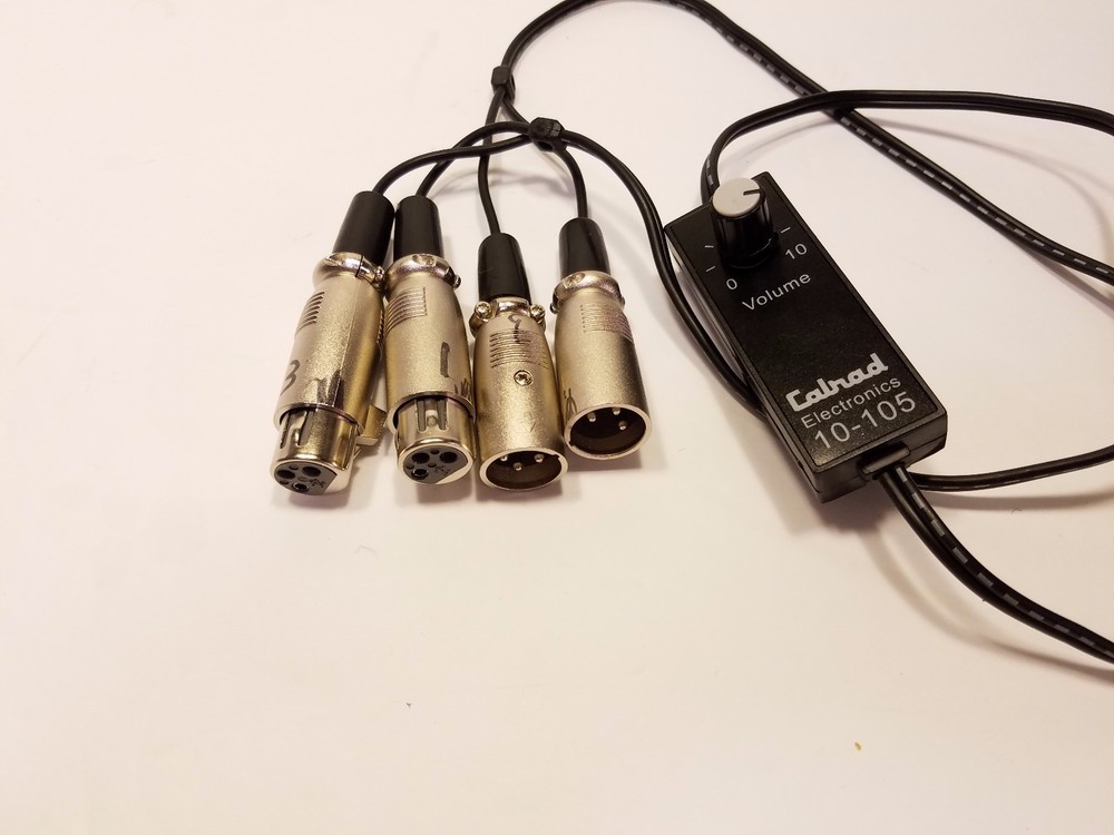 Calrad Microphone Cable Male to Female