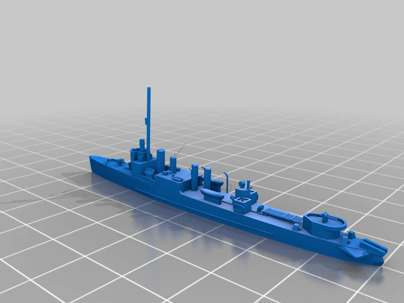 1:2400 Town Class Destroyer