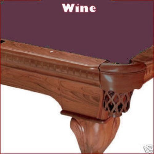 8' Wine ProLine Classic Billiard Pool Table Cloth Felt - SHIPS FAST!