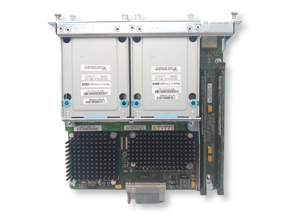 Cisco SM-SRE-910-K9 Service Engine Module with 4GB RAM No HDD