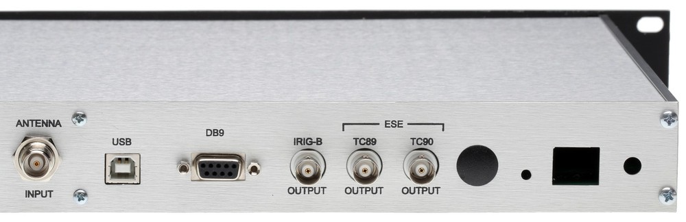 ESE ES-103U GPS Satellite IRIG-B RS-232 TC90 Timecode Atomic Clock Time Receiver