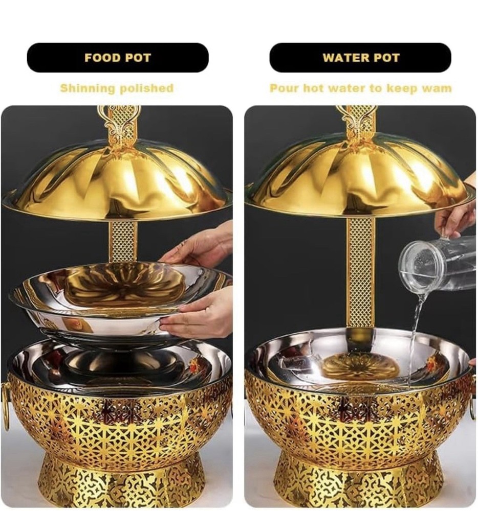 Luxury Chafing Hot pot