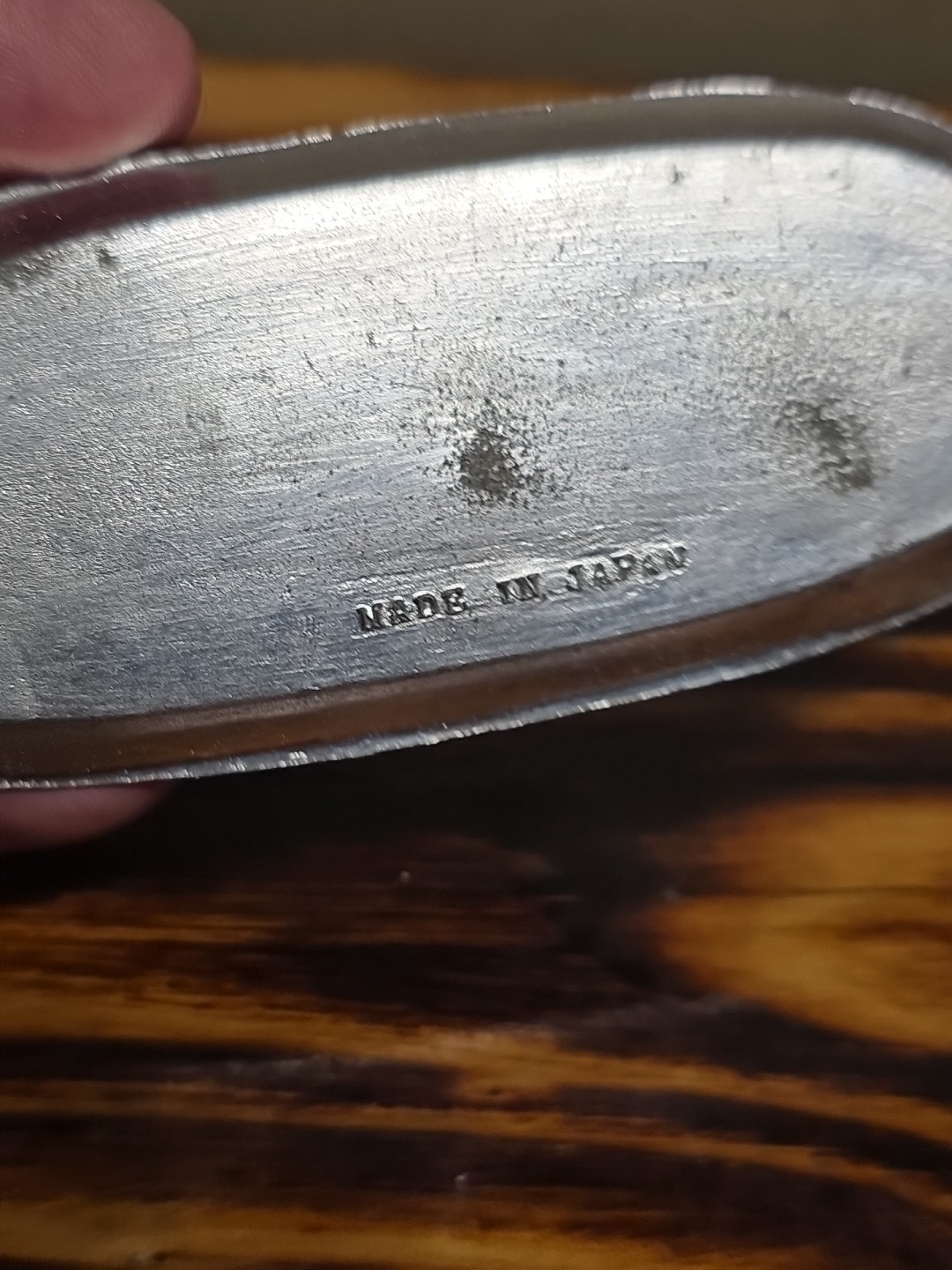 Vintage 1960s-70s Salt & Pepper Shakers Indiana Tea Set w/ Serving Tray Japan