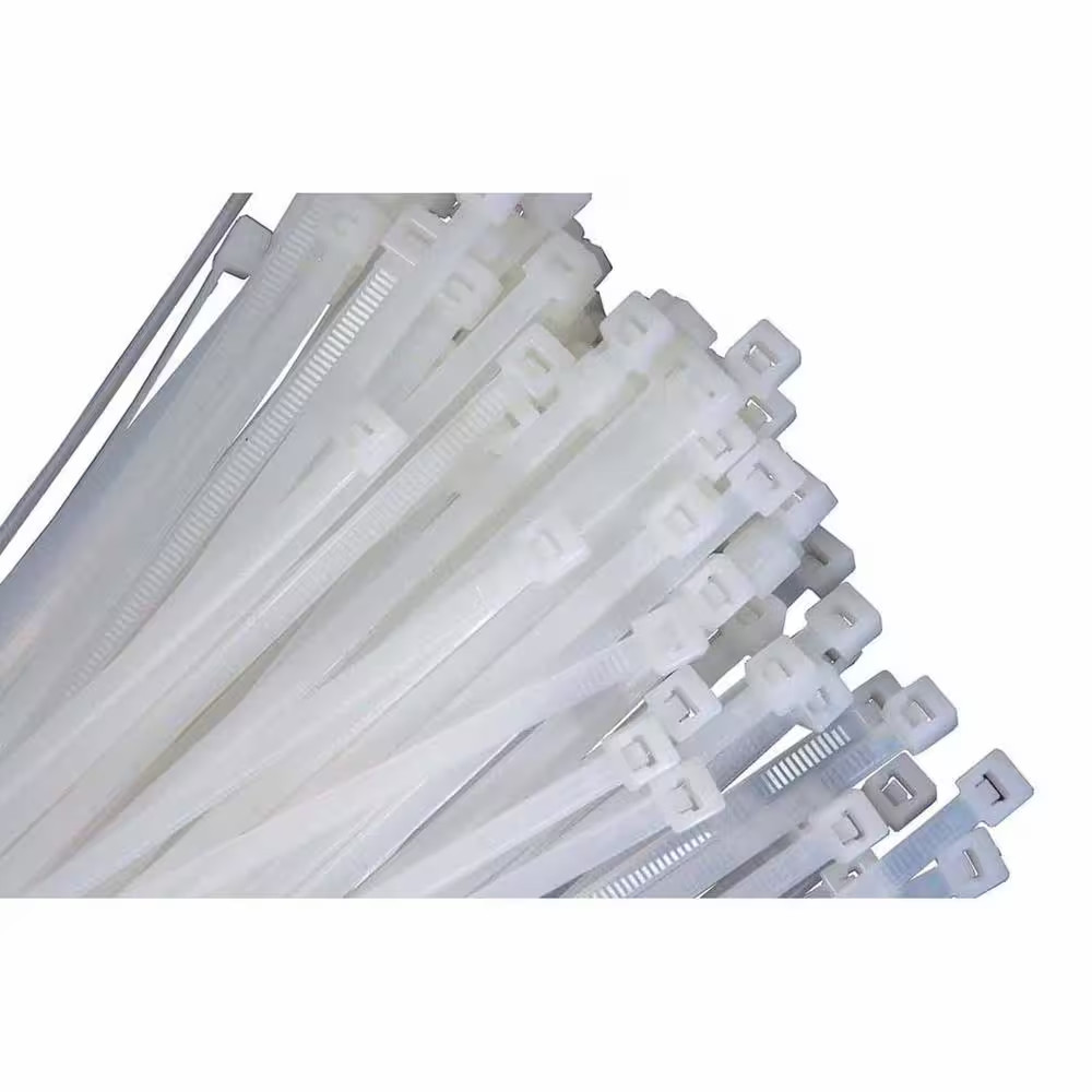14 In. Natural Cable Ties (100 Pack)