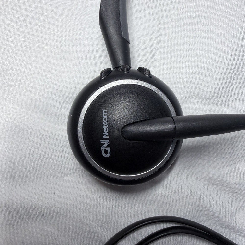 GN Netcom Cordless Flex Boom Headset GN9120 And Remote Headset Lifter - See Note
