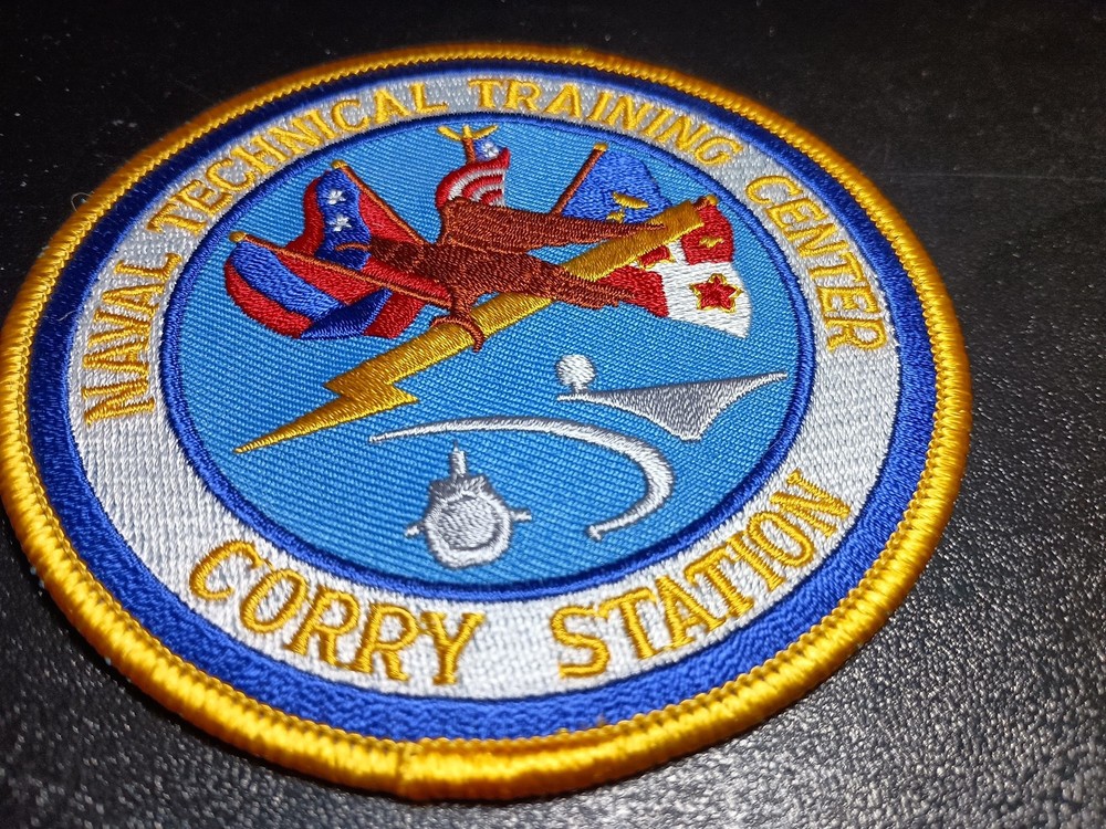 Naval Technical Training Center Corry Station Patch