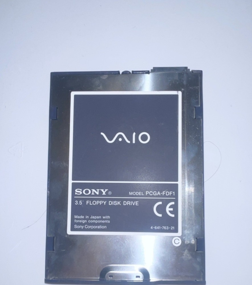 Sony VAIO 3.5in Floppy Disk Drive