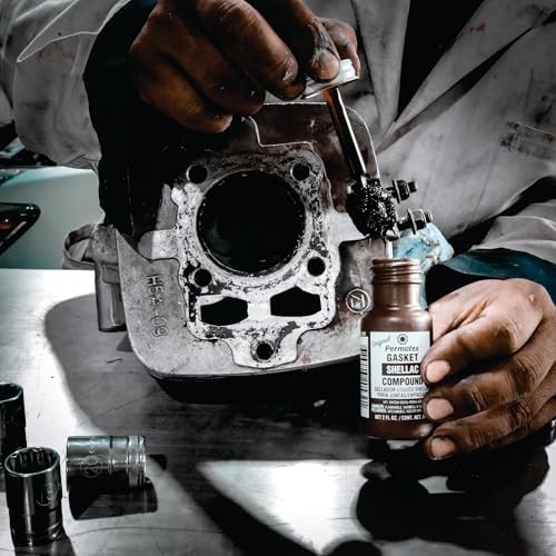 20539 Indian Head Gasket Shellac Compound, 2 oz. 2 Ounce