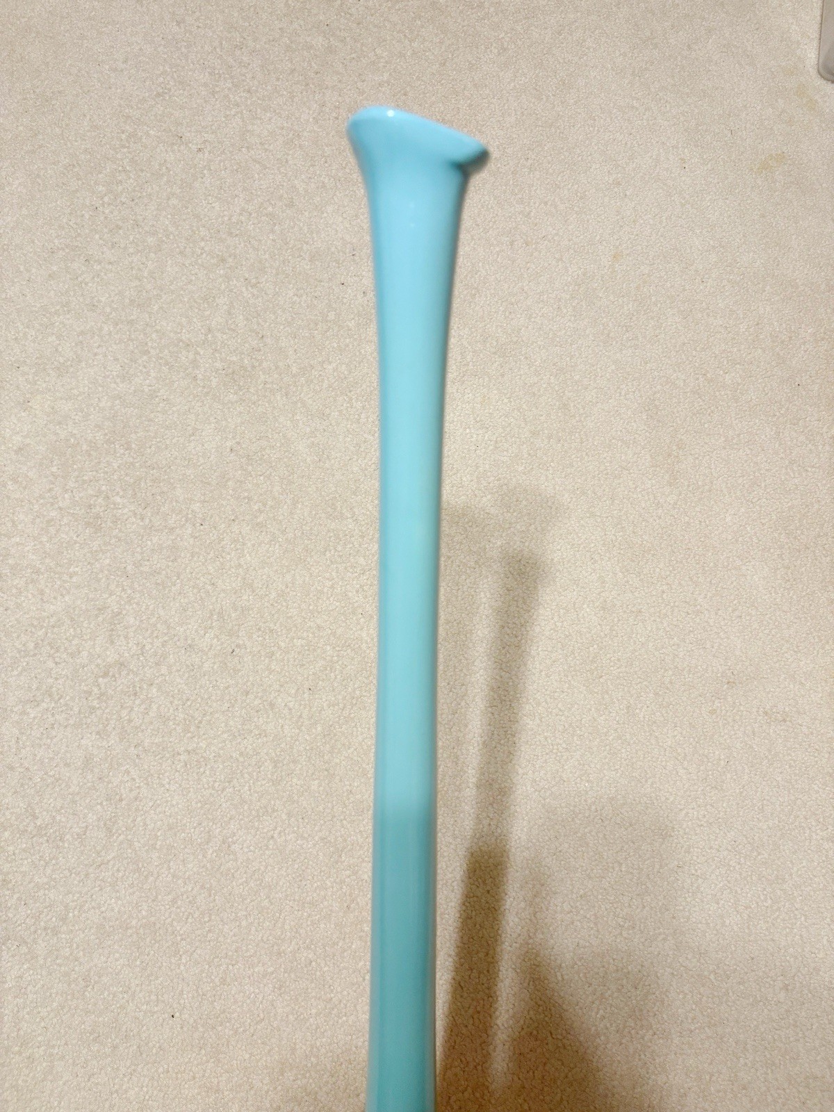 TANK Hybrid Handle Torpedo Maple Wood Baseball Bat 33in 29.3oz. Blue / Neon Pink