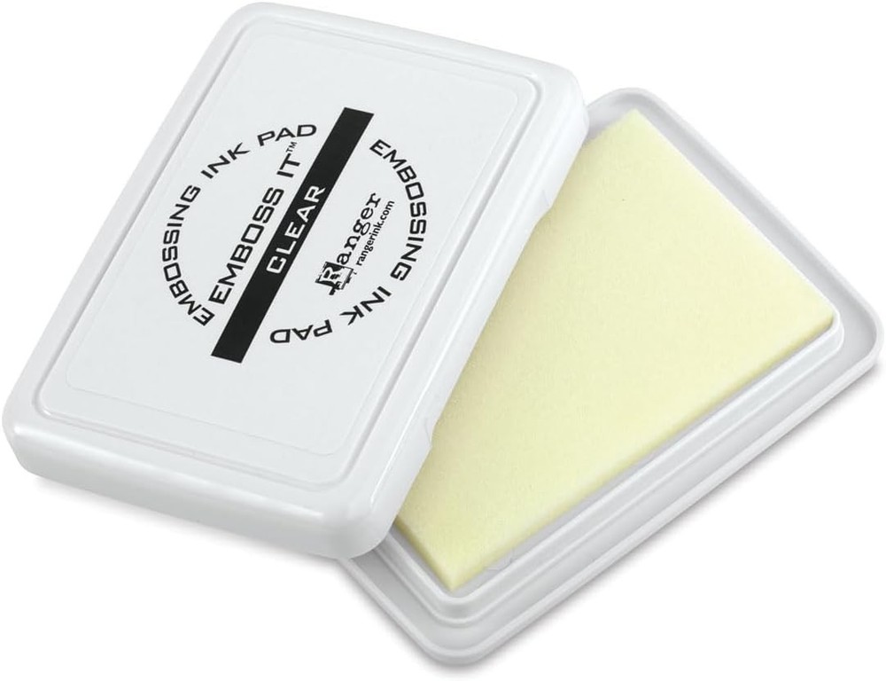 Ranger Emboss It Clear Embossing Ink Pad