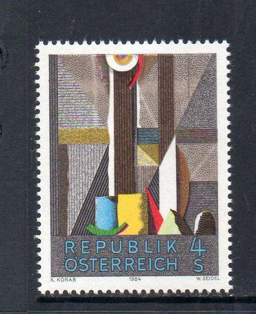 AUSTRIA MNH 1984 SG2033 AUSTRIAN MODERN ART