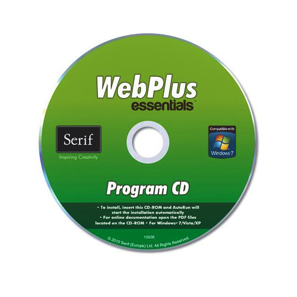 Serif WebPlus Essentials for Windows and Mac