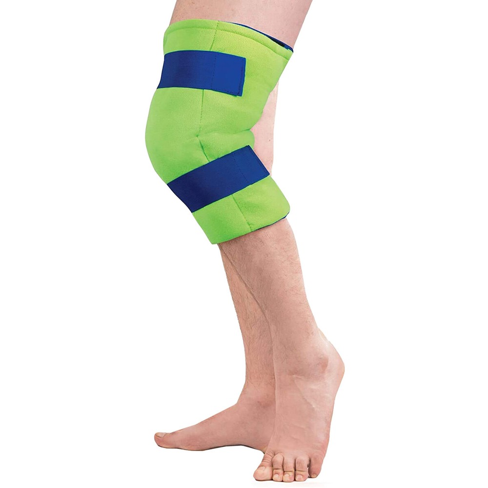 Polar Ice Knee Wrap - Cryotherapy and Compression Wearable Cold Therapy Pack