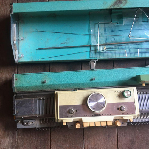 Brother Knitting Machine High L KH-587