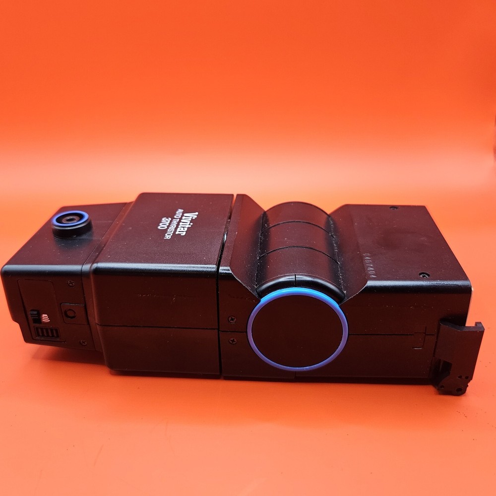 Vivitar Auto Thyristor 3700 Camera Flash Attachment - Very Nice With Case