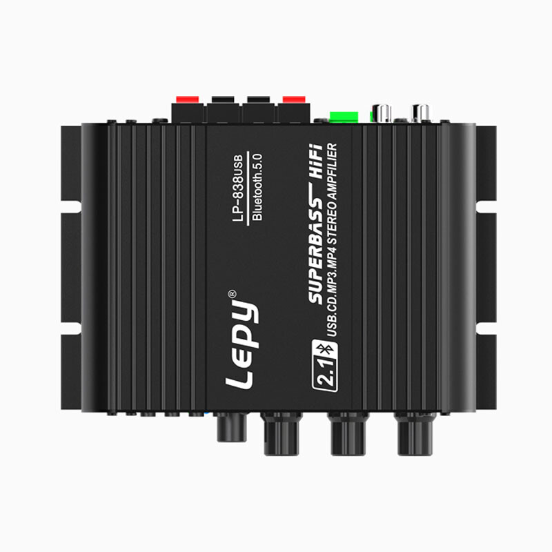 Mini 126W HIFI Sound System: USB/RCA Inputs & 4-8Ω Speaker Compatibility