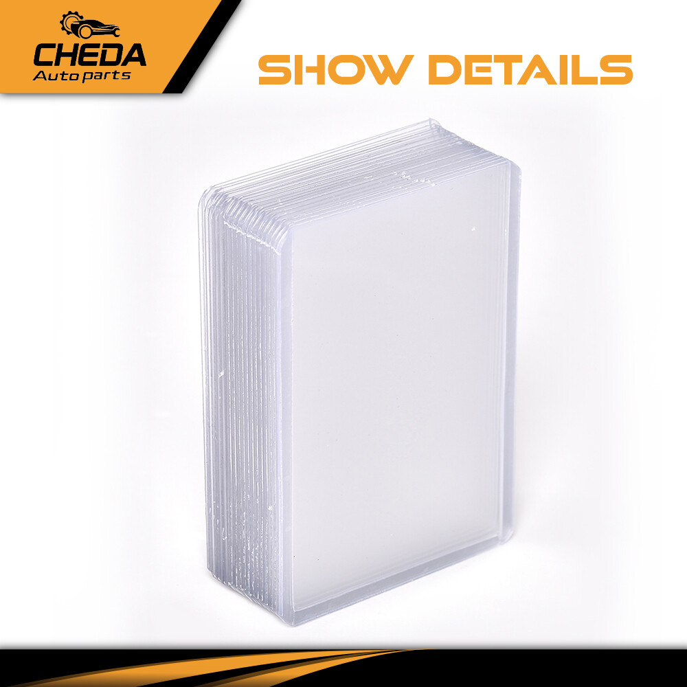 Hard Plastic Baseball Trading Card Topload Holders Standard 59 79 138pt 360+ New