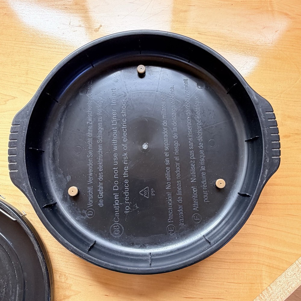 NuWave Pro Plus Oven 20632 OEM Bottom Base Pan Drip Tray Replacement