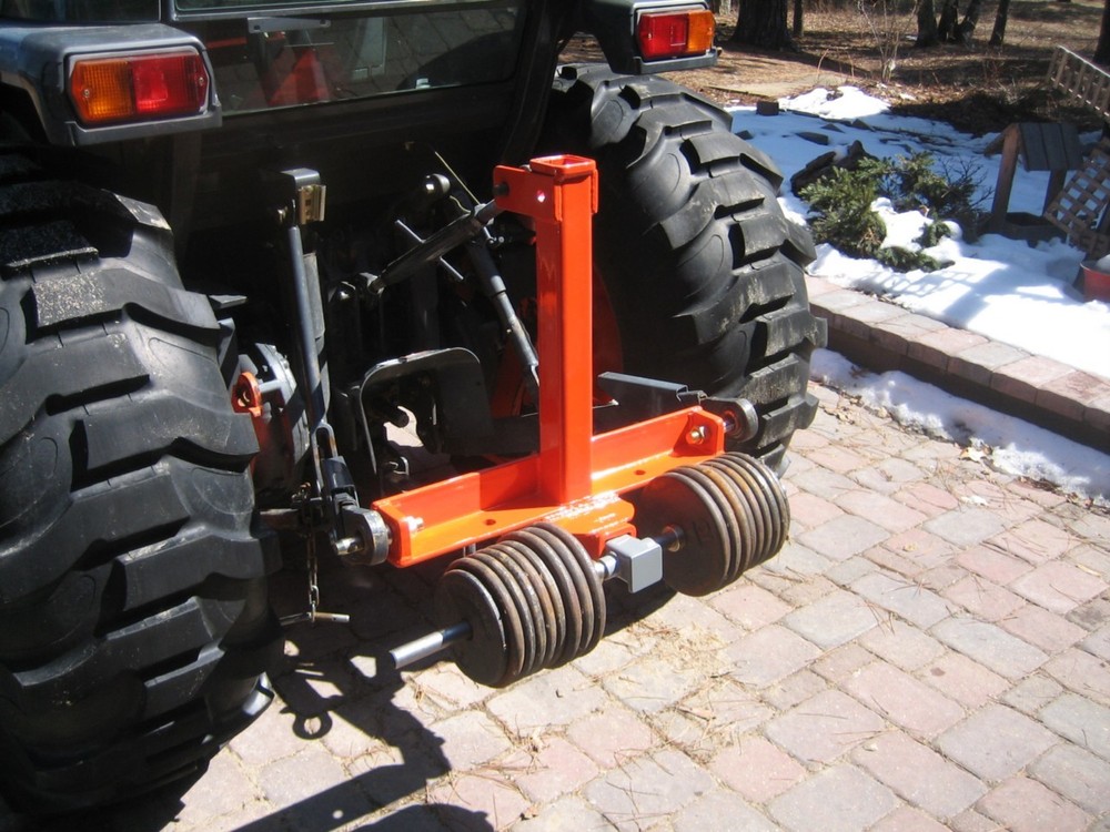 OMNI TRANSFORMER 3 Point Quick Hitch Compatible Trailer Hitch