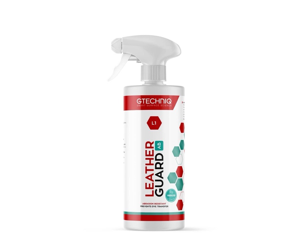 Gtechniq Leather Guard L1 AB 500ml | Protective Coating