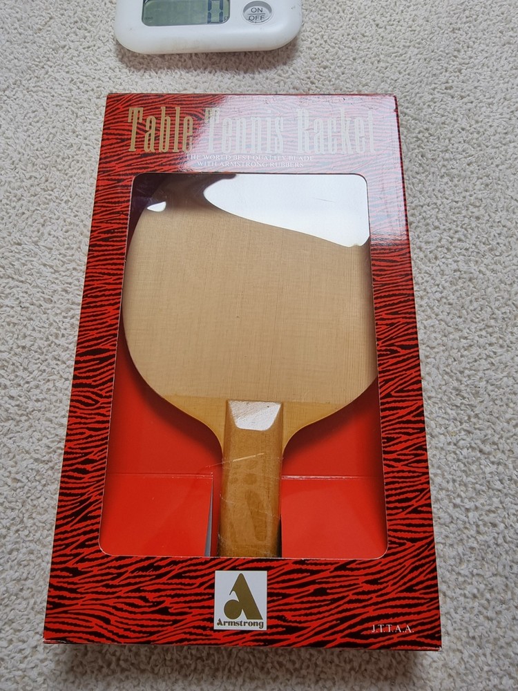 Armstrong Hinoki table tennis racket - old version