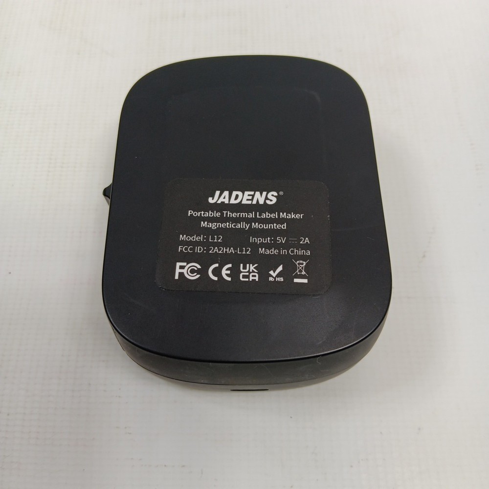 Jadens Portable Label Maker Machine with Tape, Bluetooth Label Printer