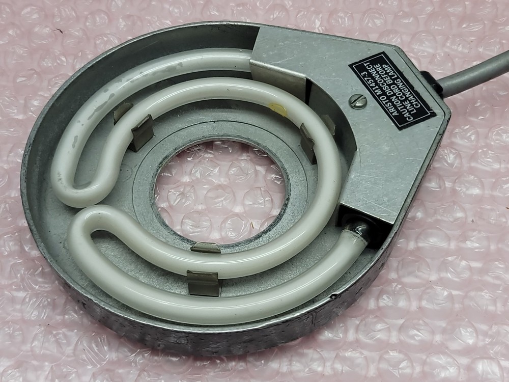 Leeds Microscope Power Supply w/ Ring Light attachment