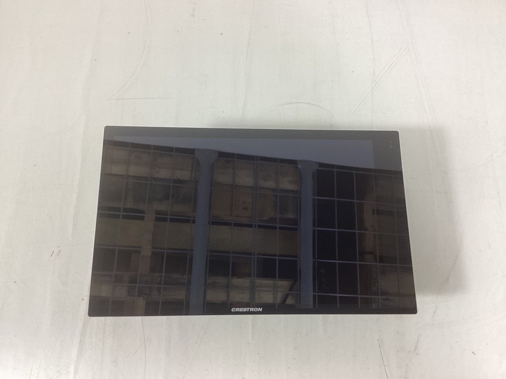 Crestron 7" Room Scheduling Touchscreen Display - TSS-770-B-S