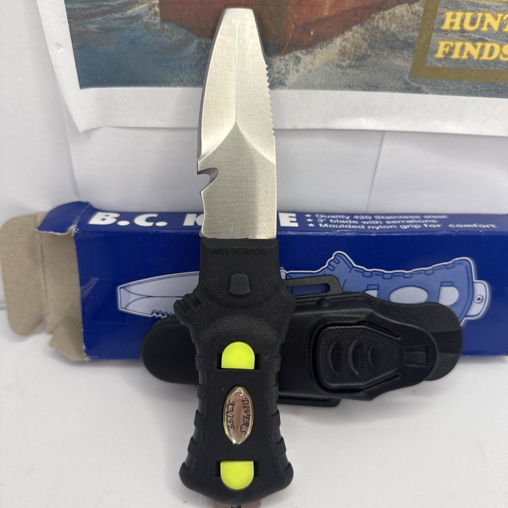 B.C. Sucba Divers Knife