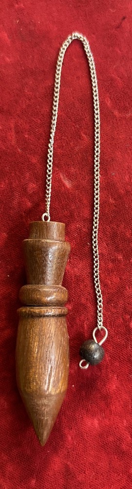 Wooden Chamber pendulum