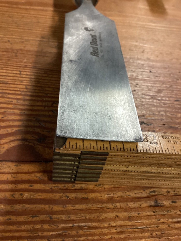 Vintage Red Devil Chisel. 1-9/16" No. 1941