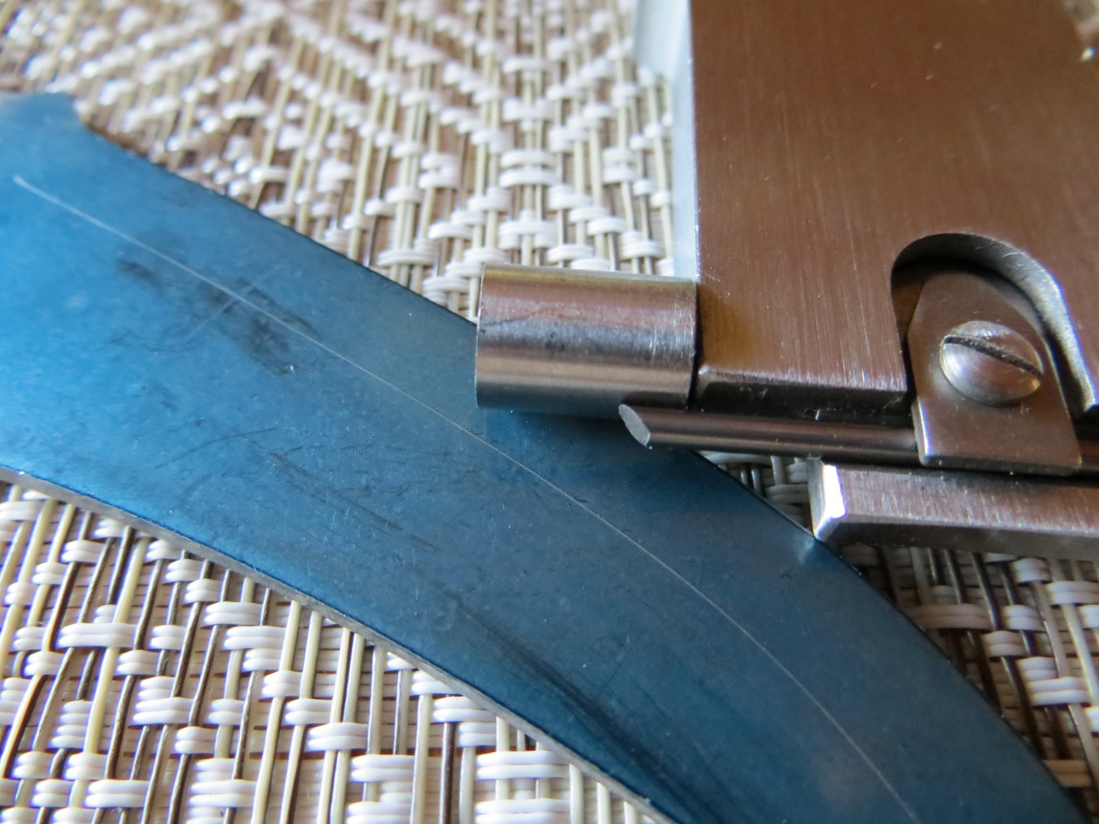 Knife Makers Line Scribe, Parallel Marking Vernier Caliper, 2X72 Knife Grinder